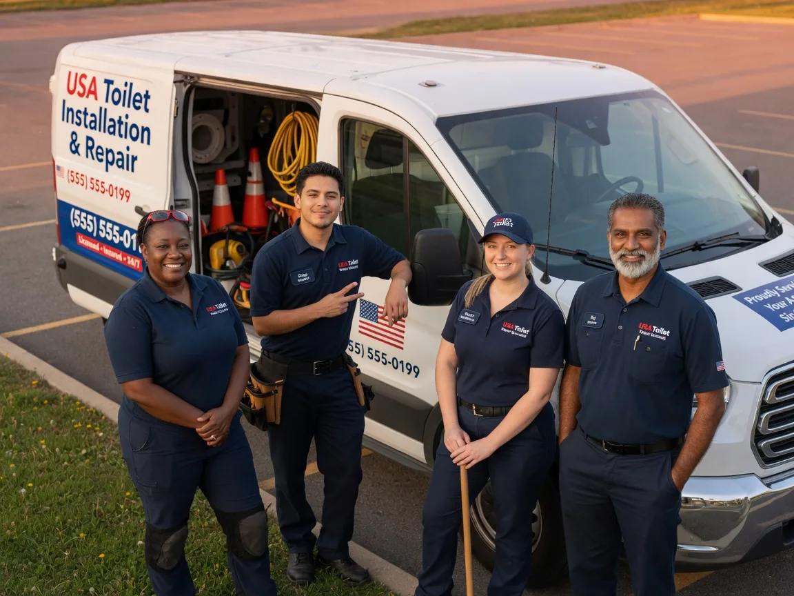 Toilet Installation company in Okay, OK